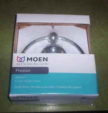 Moen Preston Towel Ring in Chrome - New in Package