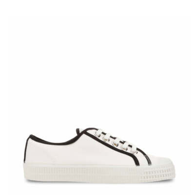 Novesta Womens Star Master Trainer Contrast Piping 10 White 60 Black / 110 White
