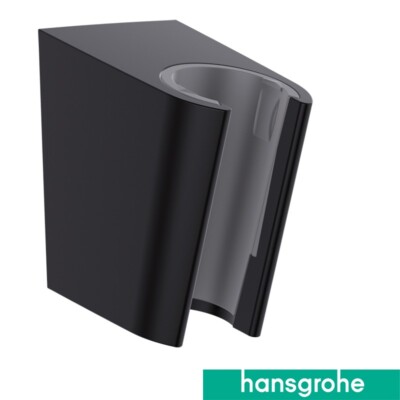 Hansgrohe Brausehalter Porter Duschhalter Wandhalter schwarz matt black 28331670
