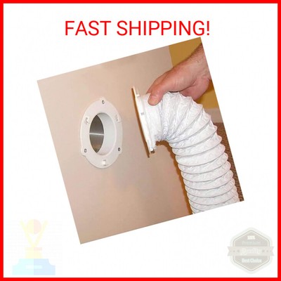 Dryer Dock The Original Dryer Vent Quick Release - Two-Piece Dryer Hose Quick-Co