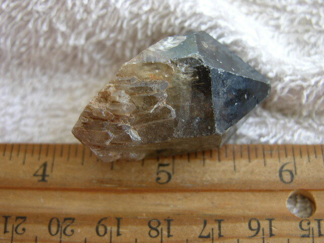 Citrine crystal Castles Congo,Africa all natural FW38