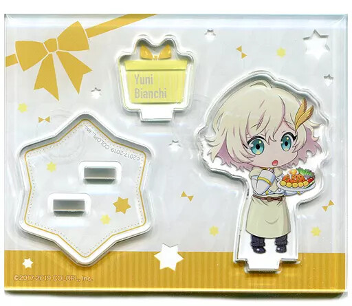 Acrylic Stand Panel Bianchi Yuni Dream Ing -Dreaming - Whiteday Cafe Trading