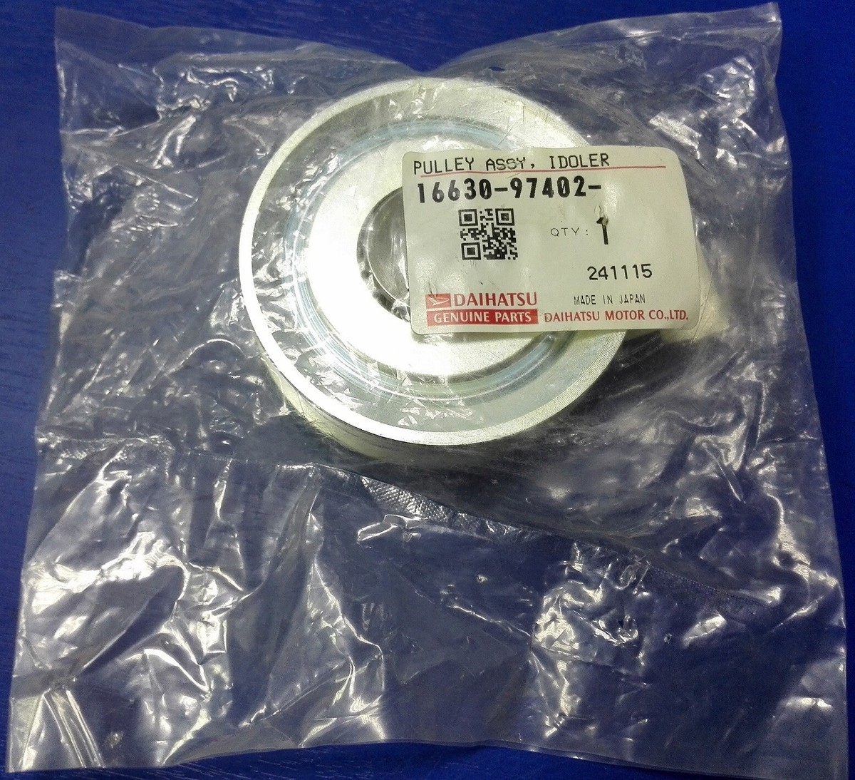 16630-97402 Toyota Pulley assy, idler, no.2 1663097402, New