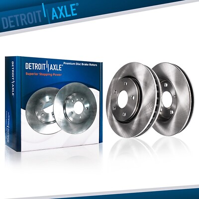 300mm Front Brake Rotors for 2000 - 2003 2004 2005 Jaguar S Type Thunderbird LS