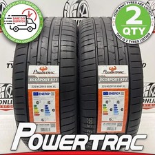 2 X 225 45 18 POWERTRAC 225/45ZR18 95W XL BRAND NEW QUALITY M+S TYRES 2254518