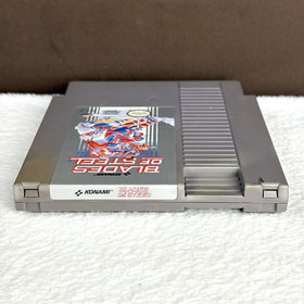 Vtg 1988 Blades of Steel NES Nintendo Video Game Cartridge Ice Hockey TESTED!