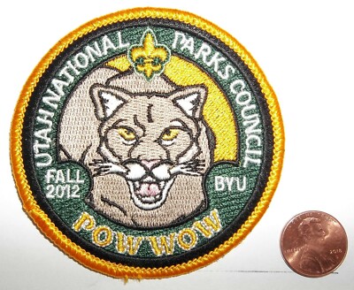 MERGED BSA OA UTAH NATIONAL PARKS LODGE 508 UTAH 520 535 2012 FALL POW WOW PATCH