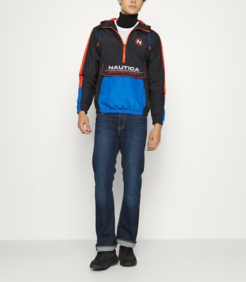 Nautica Competition - Magellan Mens Track Jacket | eBay