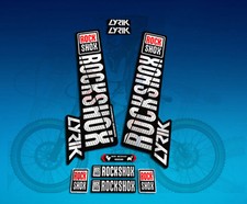PEGATINAS STICKERS HORQUILLA ROCK SHOX LYRIC 2018 AM131 FORK AUFKLEBER DECALS MT
