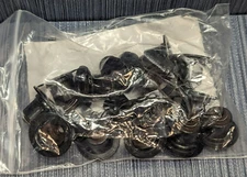 DNJ Engine Components VSS432 Engine Valve Stem Oil Seal (Set of 16)