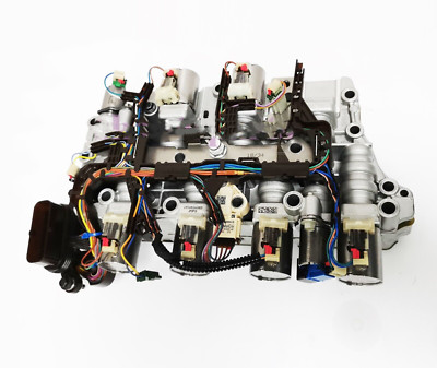 For FORD 8-Speed 8F35 Transmission Solenoid Valve Body With Solenoids