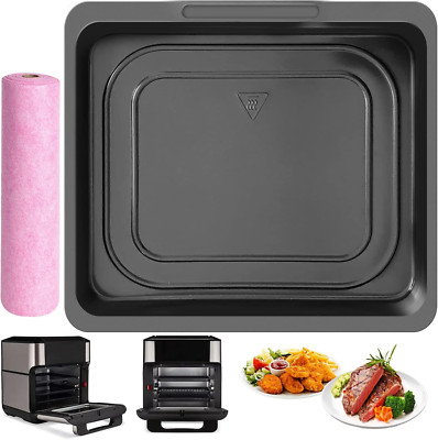 Air Fryer Cooking Tray for Instant Vortex Plus10 Qt, Food Grade Nonstick Replace