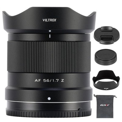 VILTROX 56mm F1.7 APS-C Auto Focus Standard Prime Lens for Nikon Z-Mount Cameras