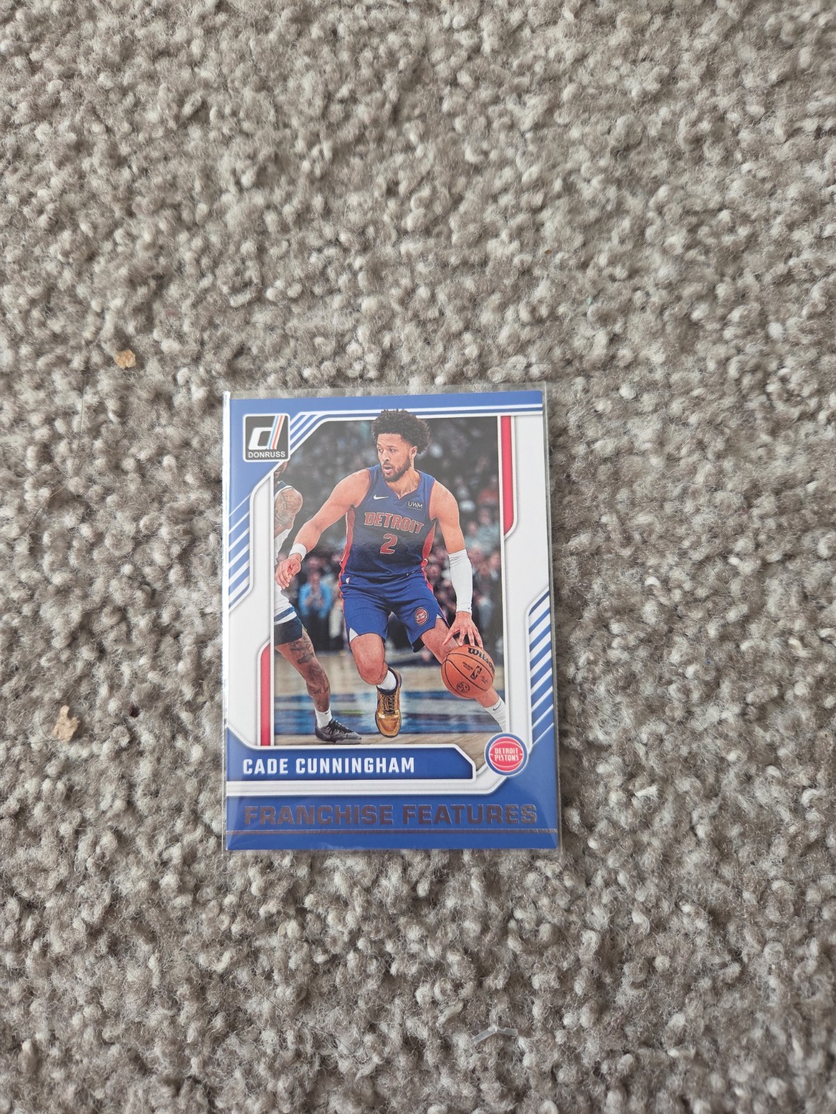 2024-25 Panini Donruss - Franchise Features Cade Cunningham #22 