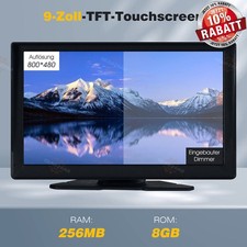 9 Zoll HD GPS Navi Navigation für Auto LKW PKW Navigationsgerät 8G EU DE Karte