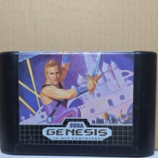 SEGA Strider for Sega Genesis 16-Bit Game Cartridge - Strider Series