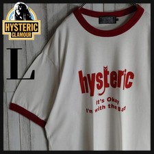 Hysteric Glamour Men Super Vhtf Model His Girl L Size Ringer Shirt Sold Out Imme