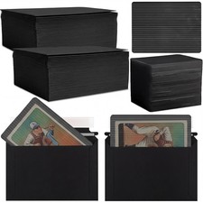 Trading Card Shipping Envelopes Mailing Shield Black 200 Pcs
