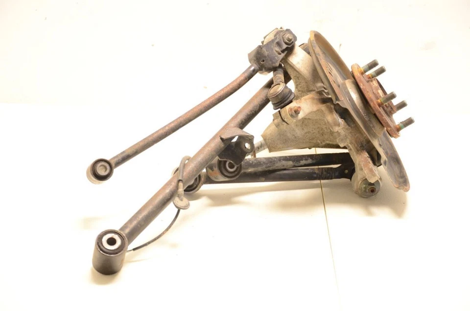 06-15 Conjunto de husillo trasero derecho pasajero Mazda MX-5 MIATA y brazo de control  Foto 4 de 4