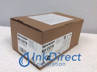 Genuine Sharp MXC52TB MX-C52TB Toner Cartridge Black