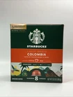 Starbucks by Nespresso Vertuo Colombia Single Origin Coffee, 32 Capsules.