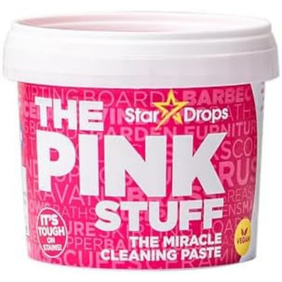 Stardrops The Pink Stuff, Miracle Cleaning Paste, All-Purpose Cleaner, 17.63 oz