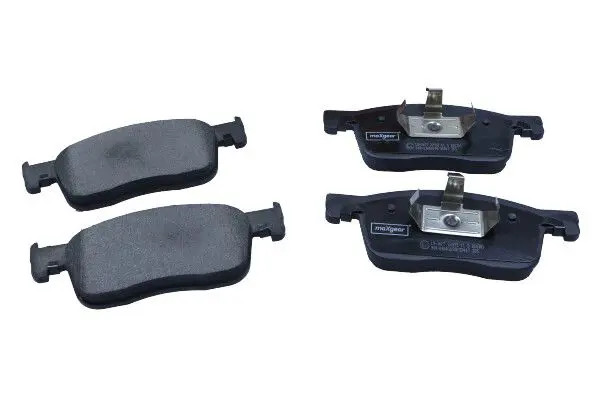 Brake pads Front Axle 19-3677 MAXGEAR for CITROËN PEUGEOT TOYOTA OPEL
