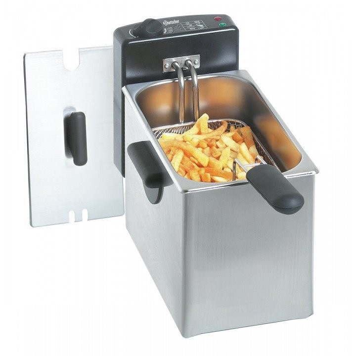 Petite friteuse inox 4L MONO à poser pour des soirées frites réussies en famille