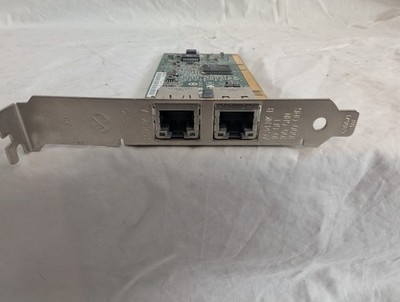 Dell Intel PRO/1000 MT Dual Port Gigabit NIC - PCI-X Network Adapter (J1679)