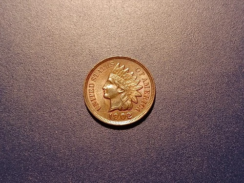 Very Choice Uncirculated 1902 Indian Head Cent