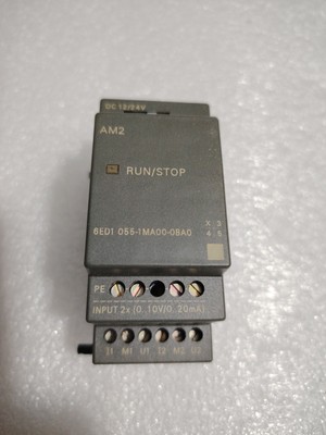 36.    Siemens Logo AM2 Input 2x 10V/0..20mA 6ED1 055-1MA00-0BA0