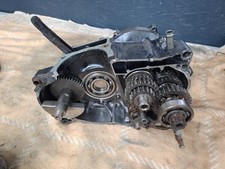 Honda XL 600 R PD03 PD 03 Getriebe Motorhälfte Gear Box Zahnräder