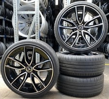 4 Orig Mercedes-Benz Sommerr&auml;der 235/35 R19 91Y AMG A35 A45 A1774012000 4048