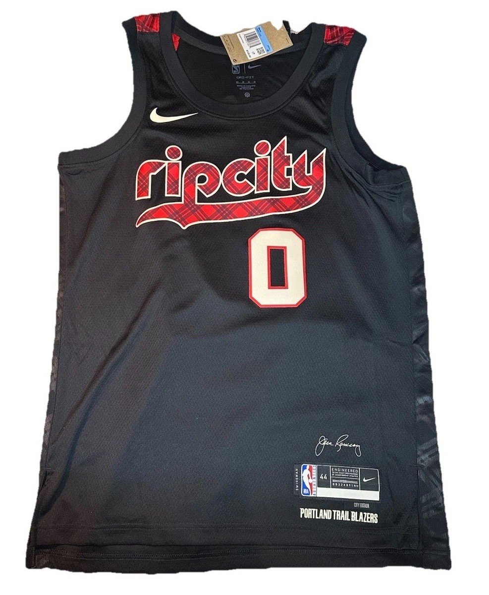 City Remix G League Rip City Jersey Design Nike Damian Lillard