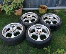 Alufelgen Tiefbett Schmidt Revolution Tuning 7,5Jx17H2 Opel Astra Gr. 205/40/17