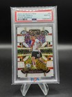 2023 Select FIFA Esequiel Barco White Sparkle Prizm SP RC #60 PSA 10