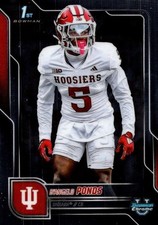 D'Angelo Ponds 2025 Bowman U Chrome 1st #104 Indiana Hoosiers