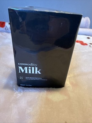 NEW Commodity MILK Expressive SEALED FULL SIZE EDP 3.4oz/100mL Retail $155