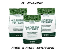 (3 PACK) Expert Garden All Purpose Plant Fertilizer, 10-10-10 Fertilizer, 10 lb.