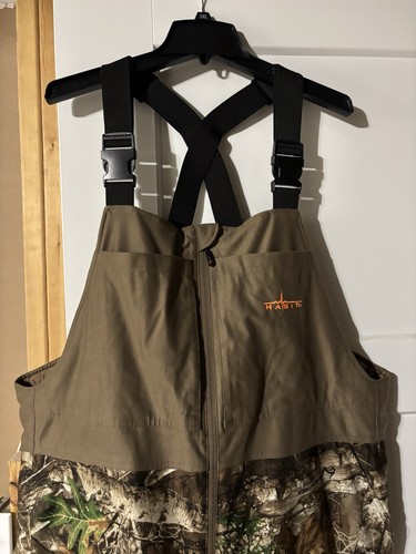 Habit Realtree Edge Insulated Bib Overall, 2XL