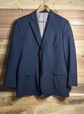 Brooks Brothers Explorer Fitzgerald Blazer 42R Navy Sport Coat