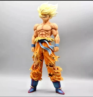 Goku Super Saiyan Action Figure Dragon Ball Z 28cm Figure Collection Anime -