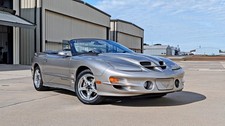 2001 Pontiac Firebird Trans Am WS6 22K-Miles Convertible w/VIDEO