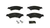 Hart BremsbeläGe Bremsbelagsatz Scheibenbremse FüR Ford Ranger TKE