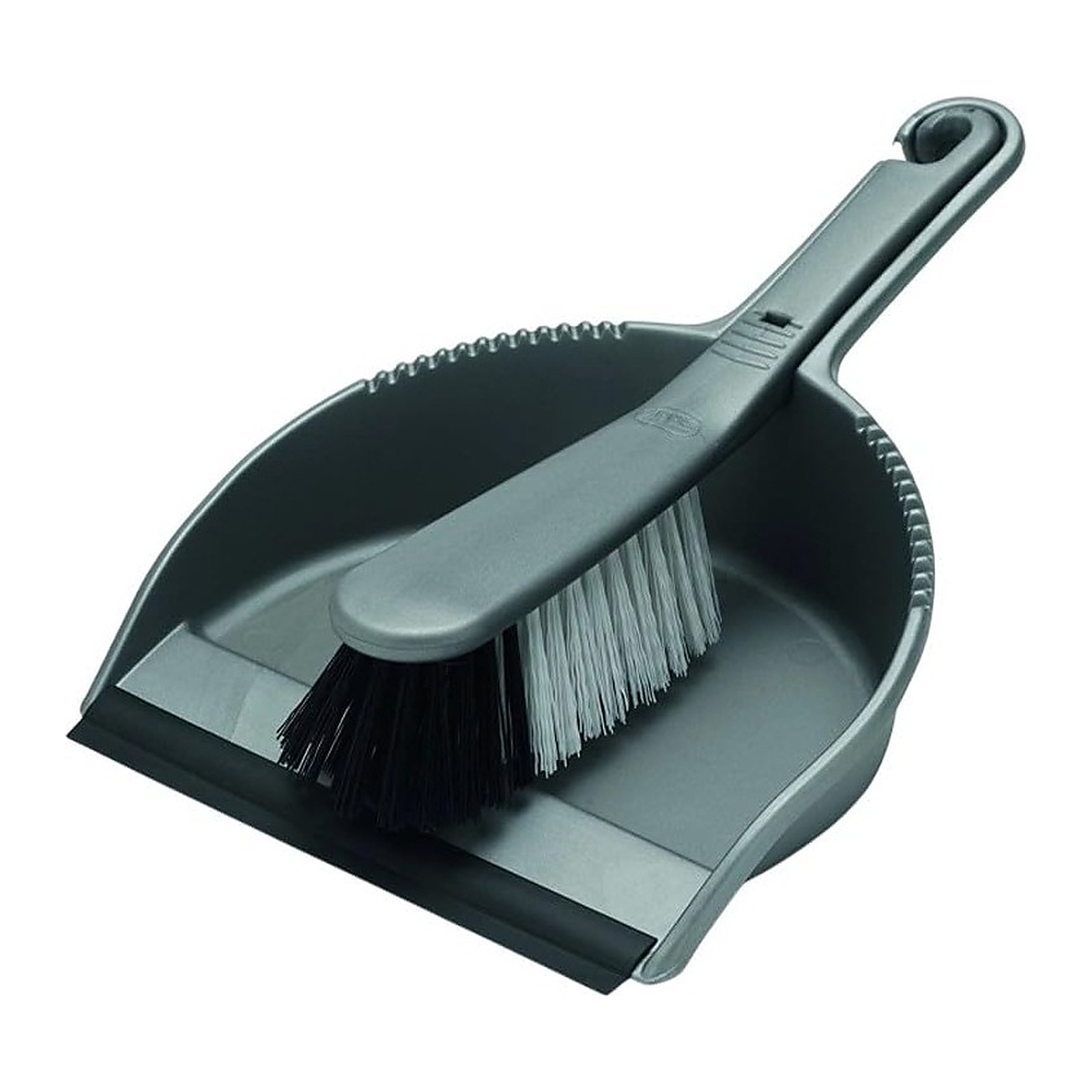 Addis Metalic Short Handle Dustpan & Brush Set {Stiff} - Pack (6) - Image 3