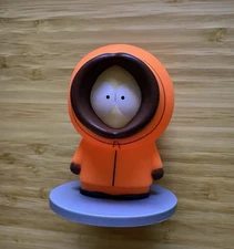 South Park Kenny Vinyl Figure 4" Collectible Comedy Central Toy Culturefly