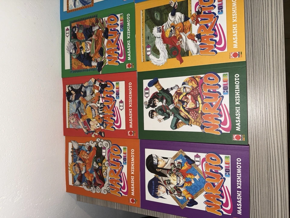 -Manga NARUTO Panini Color 1-50 CONDIZIONI PERFETTE - Immagine 4 di 4