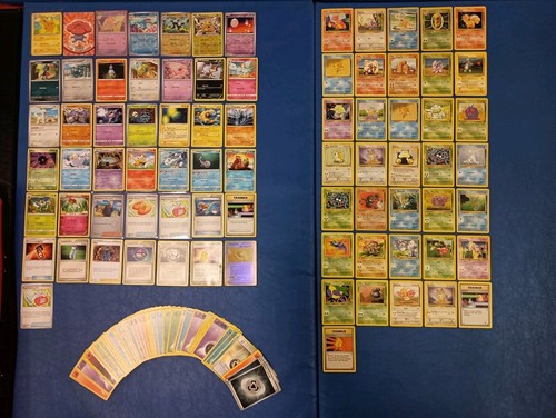 130 Pokemon Card Lot Base Set, Base Set 2, Fossil, Jungle, Neo Genesis & More!