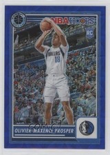 2023 Panini NBA Hoops Premium Stock Blue Prizm 5/25 Olivier-Maxence Prosper 12z3