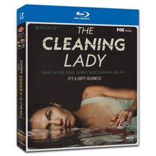 The Cleaning Lady  3 Collection 3-Disc Box Set for Gift Movie
